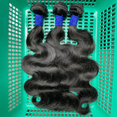 Burmese Virgin Thicker-Drawn Bundles Deal Free Shipping&Fee